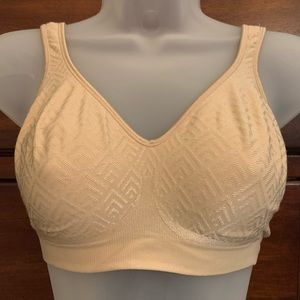 Nude Colored Unlined Bra